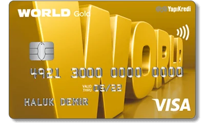 Yapıkredi World Gold Kart